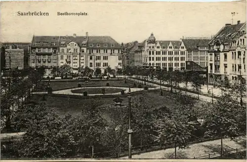 Saarbrücken - Beethovenplatz -223210