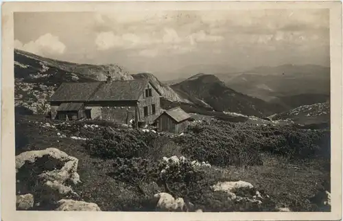 Mürzzuschlag/Steiermark - Graf Meran-Schutzhaus auf der Hohen Veitsch -308704