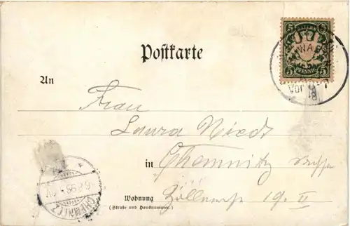 Gruss aus Ulm - Litho -224554