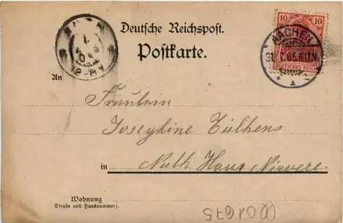 Gruss aus Aachen -224972