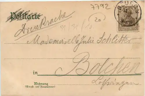 Gruss aus Beuron - Litho -224558