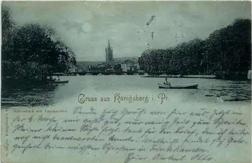 Königsberg - Schlossteich -224636