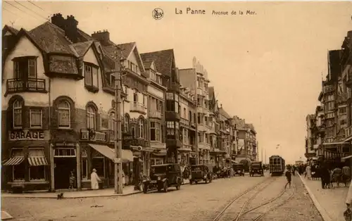 La Panne - Avenue de la Mer -225978