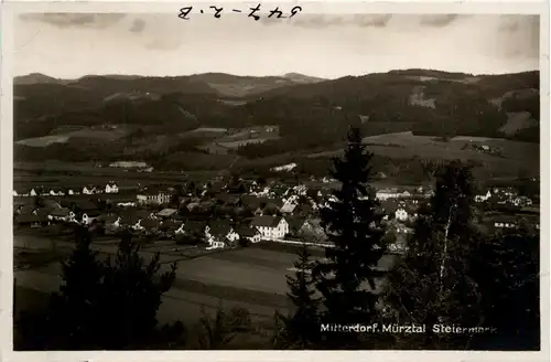 Mürzzuschlag/Steiermark - Mitterdorf im Mürztal -308812