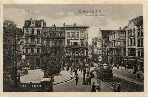 Königsberg - Kaiser Wilhelm Platz -224620