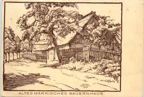 Altes Märkisches Bauernhaus -224234