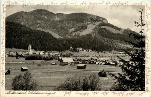 Mürzzuschlag/Steiermark - Mitterdorf im Mürztal, -308832