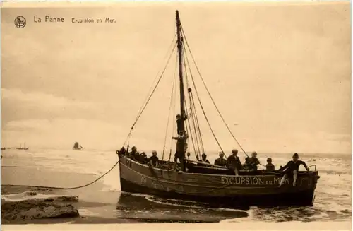La Panne - Excursion en Mer -226020