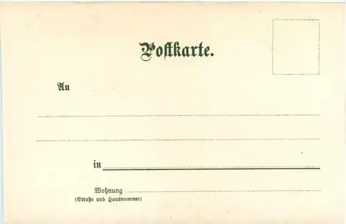 St. Goar und Loreley - Litho -224750