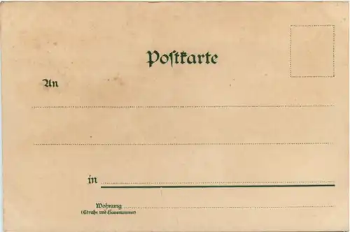 Gruss aus Rolandseck - Litho -224770