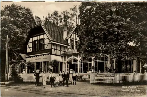Aachen - Waldschänke -224990