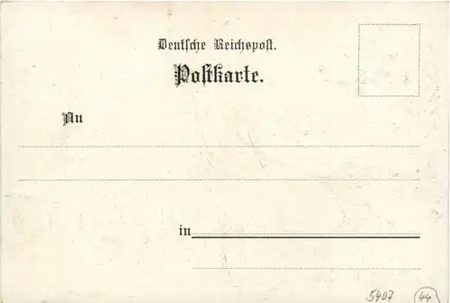 Gruss aus St. Goar - Litho -224752