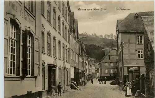 Gruss aus Montjoie - Stadtstrasse -225152