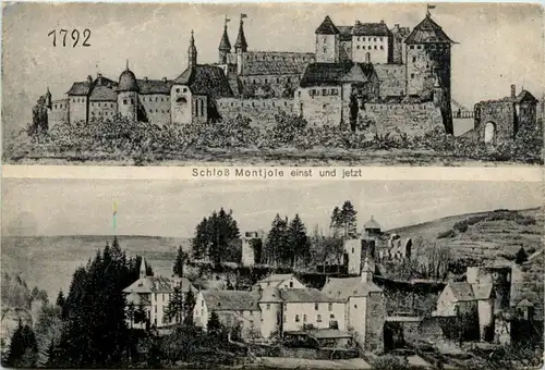 Schloss Montjoie 1792 -225032