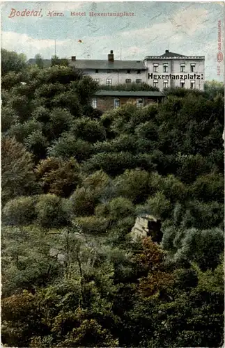 Hotel Hexentanzplatz im Bodetal -223404