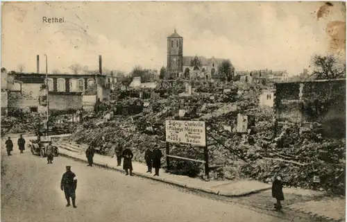 Rethel - Feldpost -224356