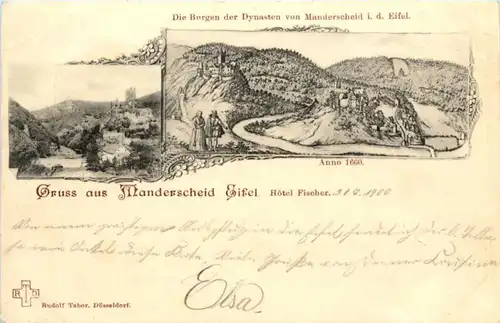 Gruss aus Manderscheid -226192