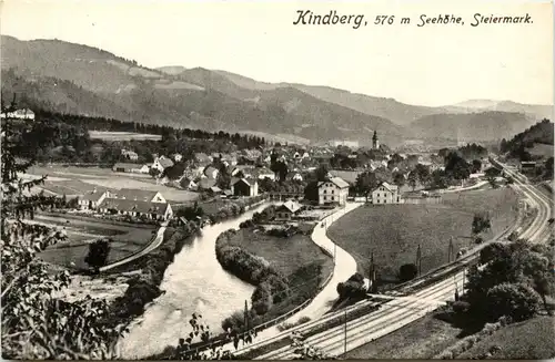 Mürzzuschlag/Steiermark - Sommerfrische Kindberg -309034