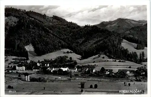 Mürzzuschlag/Steiermark - Sommerfrische Kindberg - Kindbergdörfl -309054