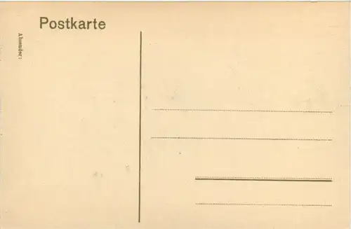 Erlangen - Schlossplatz - Litho -225728