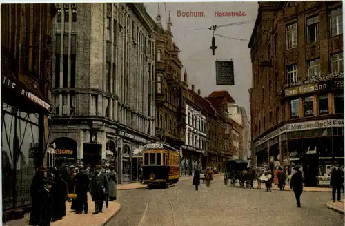 Bochum - Hochstrasse - Strassenbahn -225644