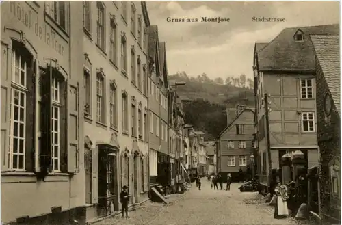 Gruss aus Montjoie - Stadtstrasse -225154