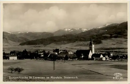 Mürzzuschlag/Steiermark - St.Lorenzen im Mürztal -309140