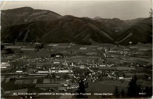 Mürzzuschlag/Steiermark - St. Marein im Mürztal und St.Lorenzen -309160