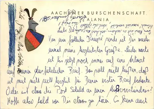 Aachen Burschenschaft alania - Studentika -224916