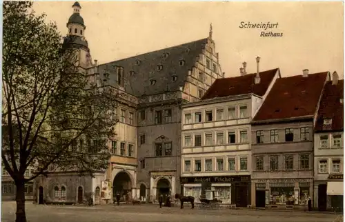 Schweinfurt - Rathaus -225744