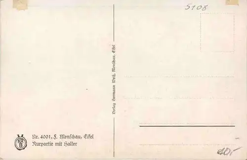 Montjoie - Künstlerkarte -225066