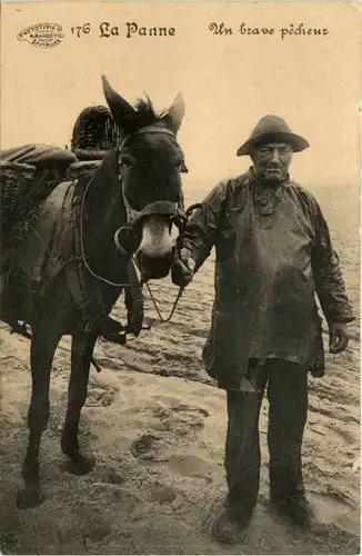 La Panne - Un brave pecheur -226042