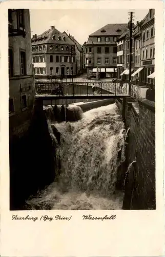 Saarburg - Wasserfall -223708