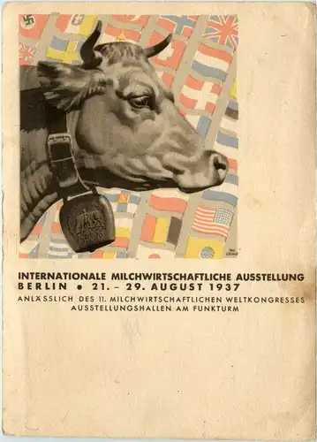 Berlin - Milchwirtschaftliche Ausstellung 1937 -226478