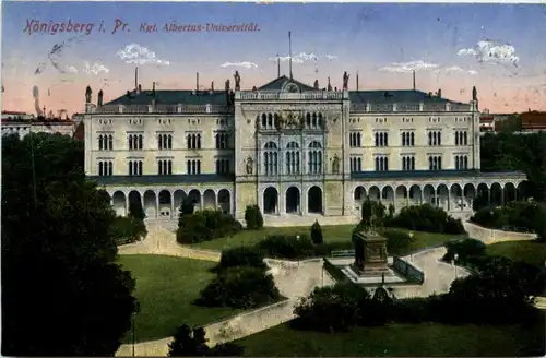 Königsberg - Albertus Universität -224614