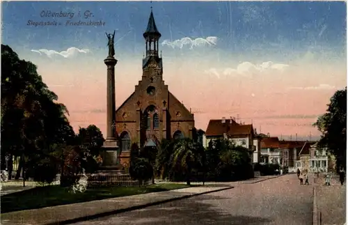 Oldenburg i Gr. Siegessäule -223788