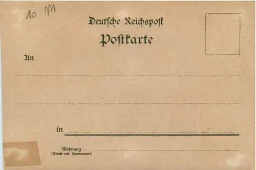 Gruss vom Siebengebirge - Königswinter - Litho -224746