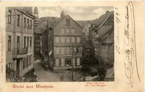 Gruss aus Montjoie - Hotel zur Post -225128