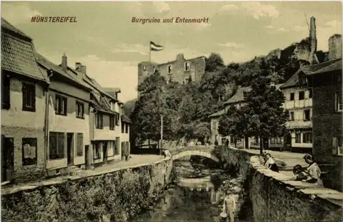 Münstereifel - Entenmarkt -226176