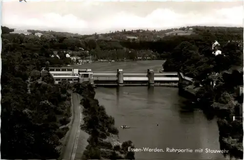 Essen - Werden an der Ruhr - Stauwehr -226760