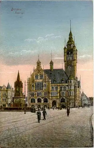 Dessau - Rathaus -226242