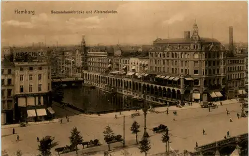 Hamburg - Reesendammbrücke -226840