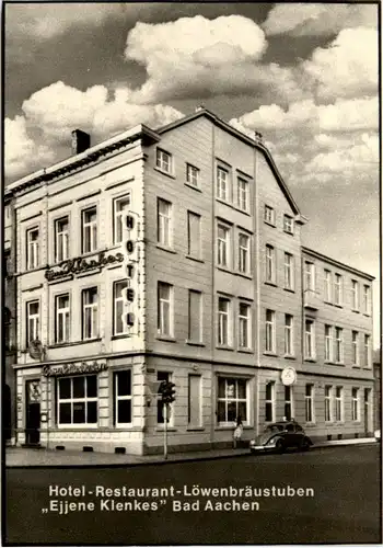 Aachen - Hotel Löwenbräustuben Ejjene Klenkes -224980