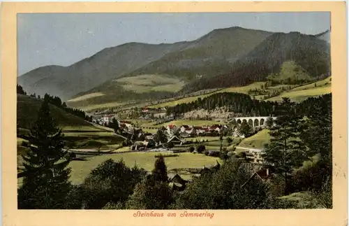 Mürzzuschlag/Steiermark - Steinhaus am Semmering, -309700