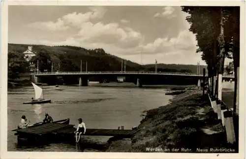Werden Ruhr - Neue Ruhrbrücke -226612