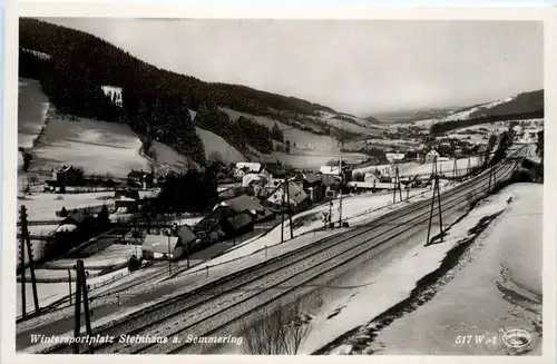 Mürzzuschlag/Steiermark - Steinhaus am Semmering - -309740