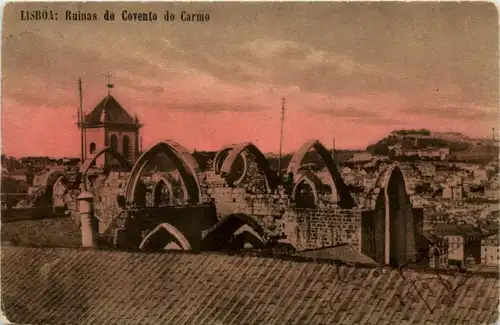 Lisboa - Ruinas de Covento do Carmo -226942