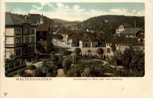 Waltershausen - Hauptstrasse -227016