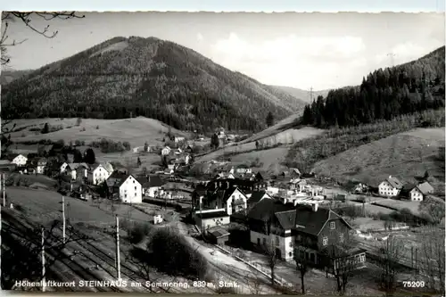 Mürzzuschlag/Steiermark - Steinhaus am Semmering - Gasthof Weidmannsheil -309780