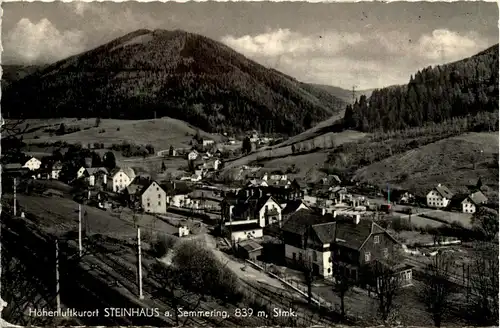 Mürzzuschlag/Steiermark - Steinhaus am Semmering - -309800